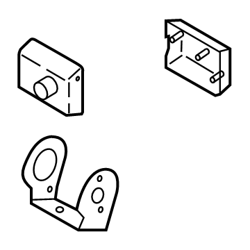 Ford GC3Z-19H421-A Bracket