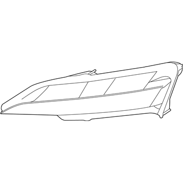 Lincoln EJ7Z-13200-C Lamp Assembly - Side Marker