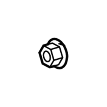Ford -W520102-S442 Nut - Locking