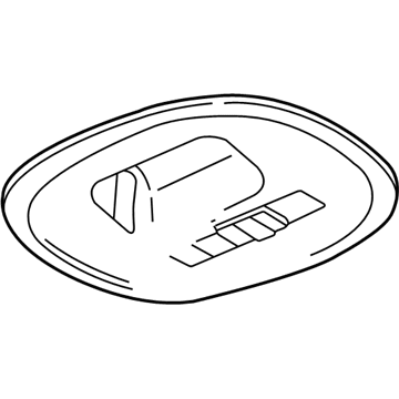Ford XF2Z13776AAD Lamp Assembly - Interior