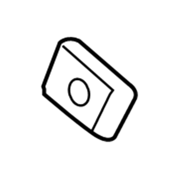 Ford -W704277-S438 Nut - Spring