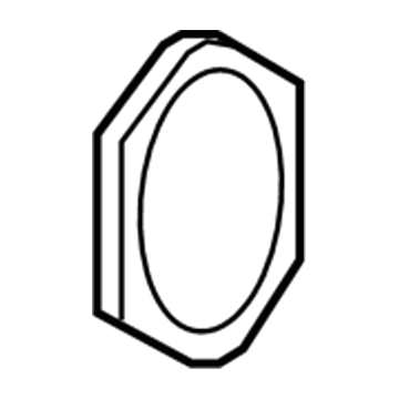 Lincoln 7E5Z-18808-A Speaker Assembly