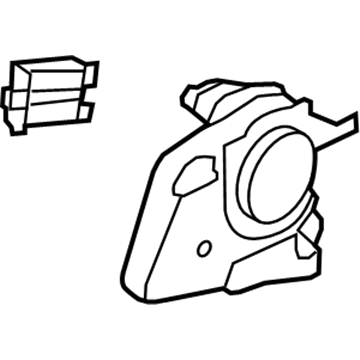 Lincoln 9T4Z-18C804-A Woofer