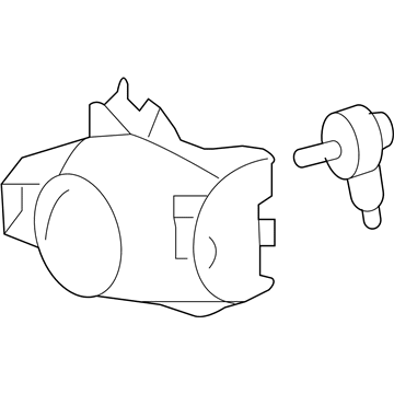 Ford 6E5Z-15200-A Lamp Assembly - Fog