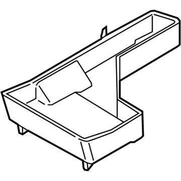 Lincoln FA1Z-5811168-A Insulator - Luggage Compartment