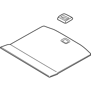 Lincoln FA1Z-5813046-BAA Mat - Floor