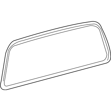 Ford F81Z-2542084-BA Weatherstrip - Back Window