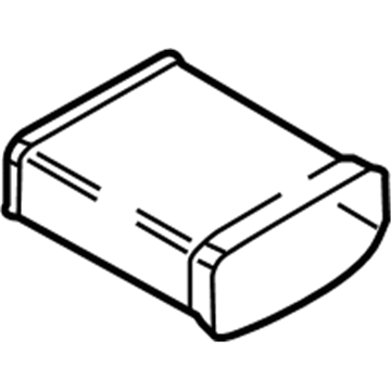 JL1Z-19C802-E Ford Outlet Duct, Rear Illustration 1 of 1