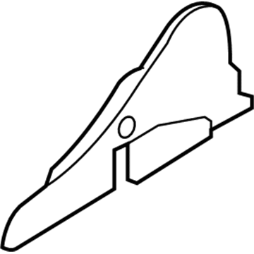 Lincoln 2L1Z-78613A96-BAA Cover - Rear Seat Back