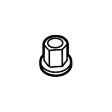 Mercury -W520213-S440 Nut