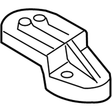 Mercury 6E5Z-6061-BA Bracket - Engine Support
