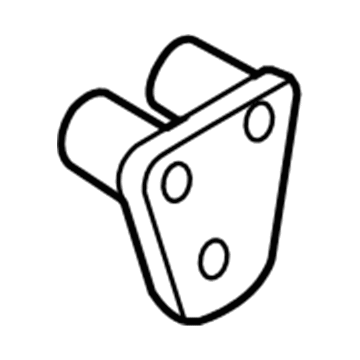 Ford Fusion Engine Mount Bracket - 6E5Z-6E042-DA