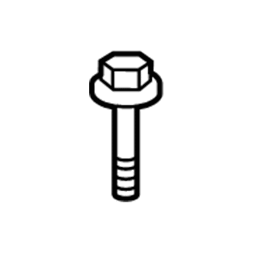 Mercury -W711724-S439 Bolt