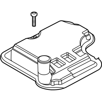 Ford KR3Z-7A098-A Kit - Transmission Oil Filter