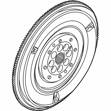 Ford KR3Z-6477-A Flywheel Assembly
