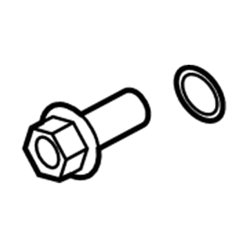 Ford EJ7Z-6730-B Plug - Oil Drain