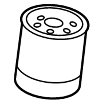 Ford BE8Z-6731-AB Kit - Element & Gasket - Oil Filter