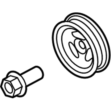 Ford NJ5Z-6312-A Pulley - Crankshaft