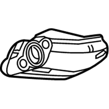 Ford EJ7Z-6622-A Screen And Cover Assembly