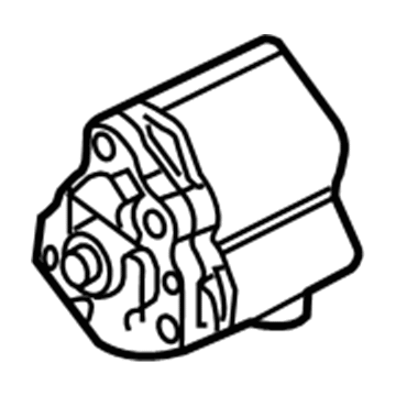 Ford F2GZ-6600-A Pump Assembly - Oil
