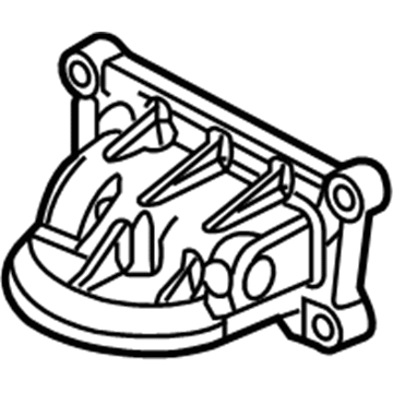 Ford BS4Z-6881-F Adaptor - Oil Filter