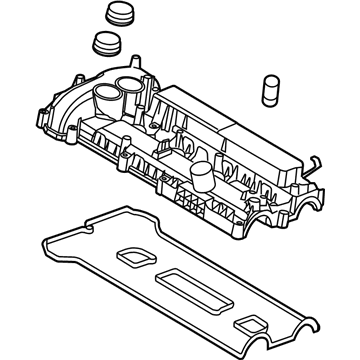 Ford CJ5Z-6582-A Cover - Cylinder Head