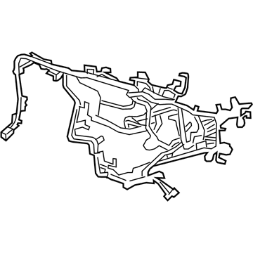 Ford DG9Z-14401-ABA Wiring Assembly - Main