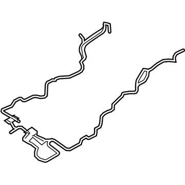 Ford DG9Z-14A005-NA Wiring Assembly