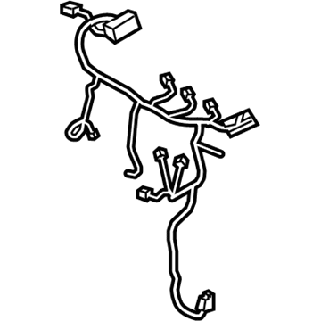 Ford DU5Z-12A581-FA Wire Assembly