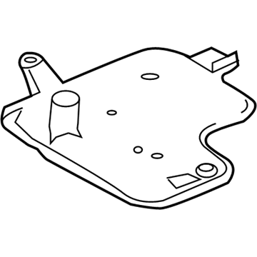 Ford BC3Z-7A098-B Screen Assembly