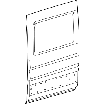 Ford EK4Z-6127841-A Panel
