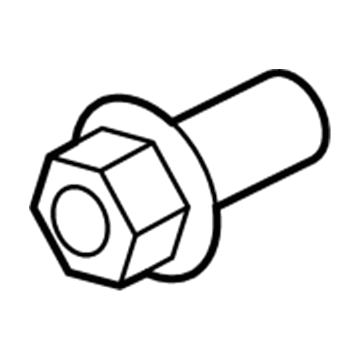 Ford -W500221-S437 Bolt - Hex Head