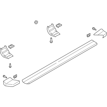 Ford ML3Z-16450-AB Step Assembly