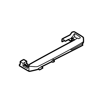 Ford SL1Z-7861749-AB Cover - Seat Track SL1Z-7861749-AB Ford Cover - Seat Track Illustration 1 of 1