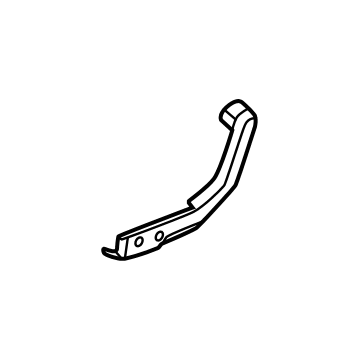Ford SL1Z-7862186-AA Shield Assembly SL1Z-7862186-AA Ford Shield Assembly Illustration 1 of 1