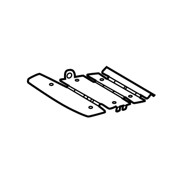Ford SL1Z-14D696-D Seat Cushion Heater