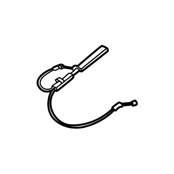 Ford RL1Z-78624A54-C Cable - Seat Back Latch Release RL1Z-78624A54-C Ford Cable - Seat Back Latch Release Illustration 1 of 1