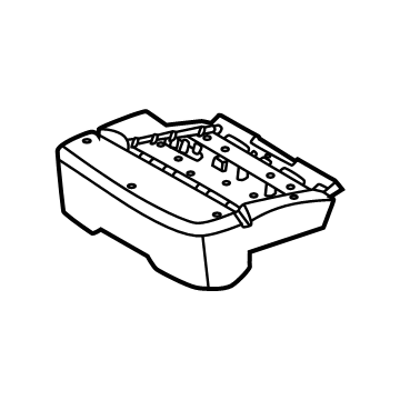 Ford SL1Z-7863840-A Seat Cushion Pad