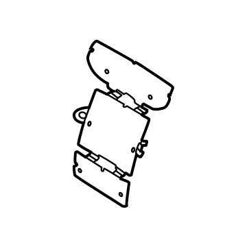 Ford SL1Z-14D696-C Element SL1Z-14D696-C Ford Element Illustration 1 of 1