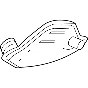 Ford F6AZ-7A098-A Filter Assembly