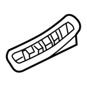 Lincoln BA1Z-19E630-AA Vent Assembly