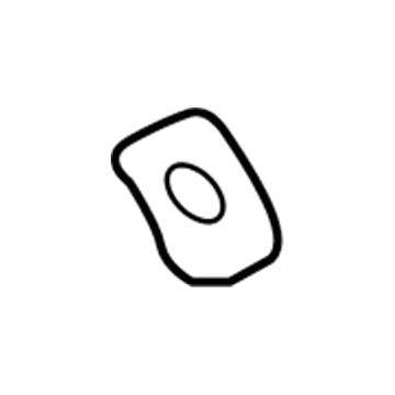 BA1Z-7821999-AB Ford Door Trim Panel Grommet, Charcoal Illustration 1 of 1