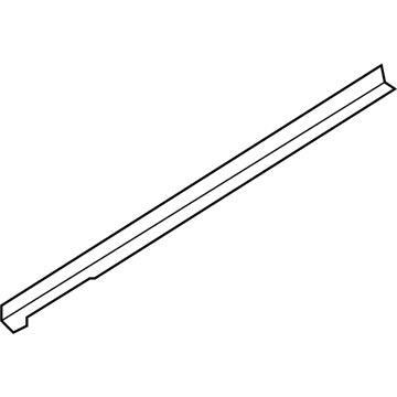 Lincoln 7T4Z-7821457-A Weatherstrip - Door Belt