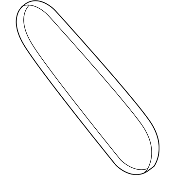 Ford BT4Z-8620-E V-Belt