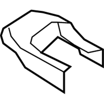 Ford 7T4Z-7861748-AA Cover - Seat Track