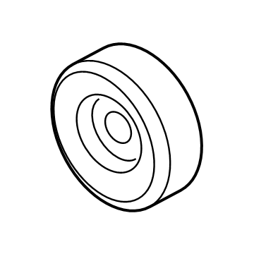 Ford 1L2Z-8678-AD Kit - Tension Pulley