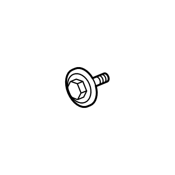 Ford -N808102-S437 Bolt And Washer Assembly - Hex Head