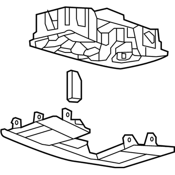 Ford 7L1Z-13776-EA Lamp Assembly - Interior