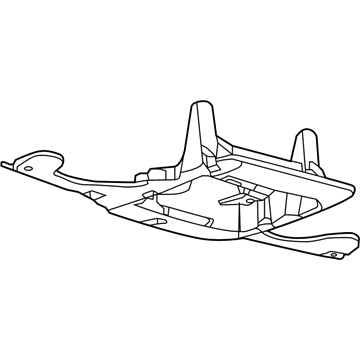 Ford BB5Z-78045B34-A Bracket