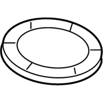 Ford 7F9Z-5586-A Antisqueak - Rear Spring
